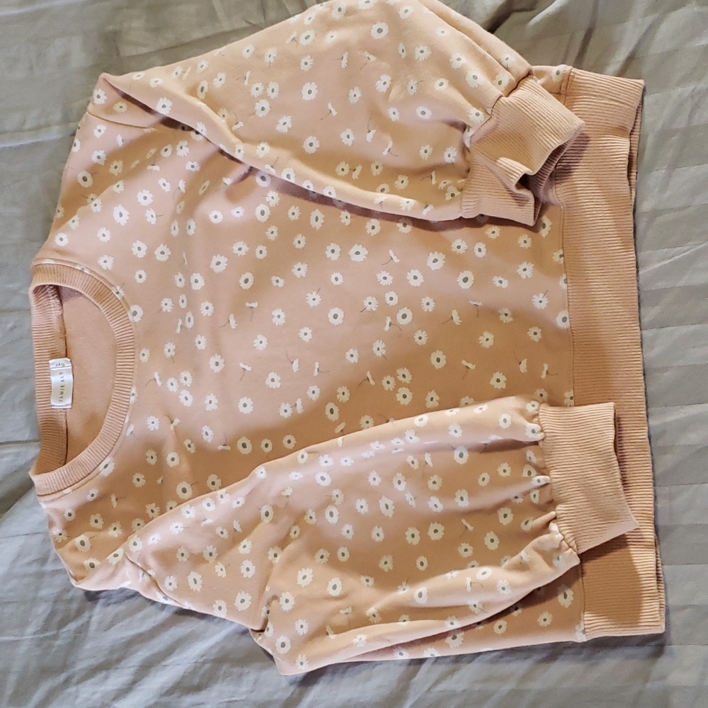 Jamie Kay floral sweater